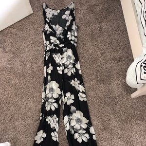 Aeropostale Pants - Floral Jumpsuit Aeropostale Pants - Floral Jumpsuit
